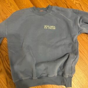 Women's Blue Sweatshirt size S dandy
